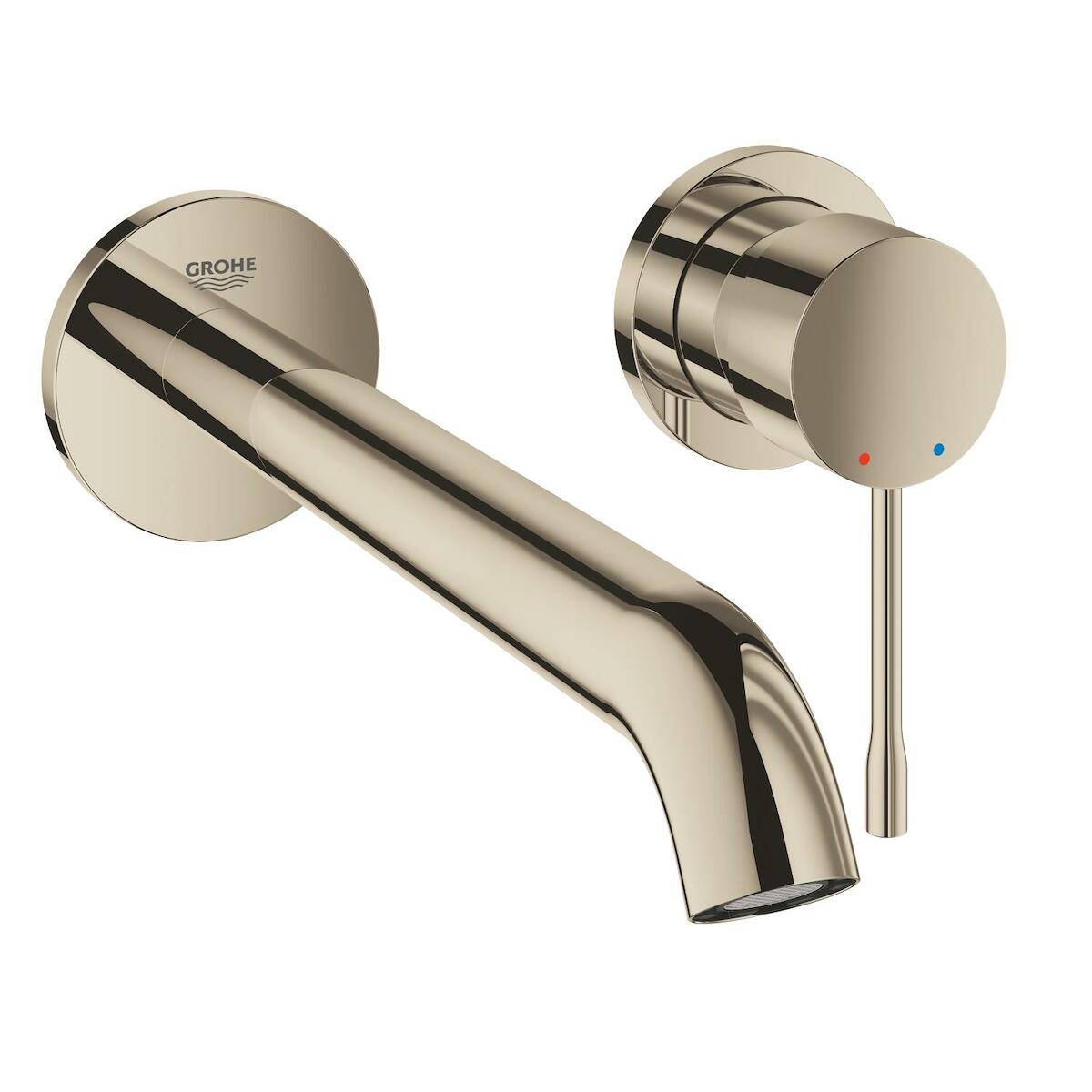 Umyvadlová baterie Grohe Essence New bez podomítkového tělesa Polished Nickel 19967BE1 Grohe