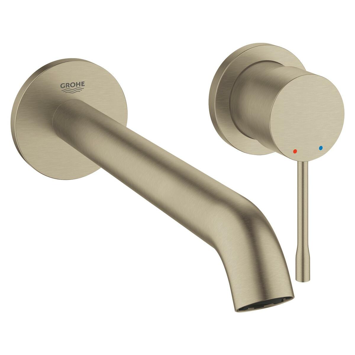 Umyvadlová baterie Grohe Essence New bez podomítkového tělesa brushed nickel 19967EN1 Grohe