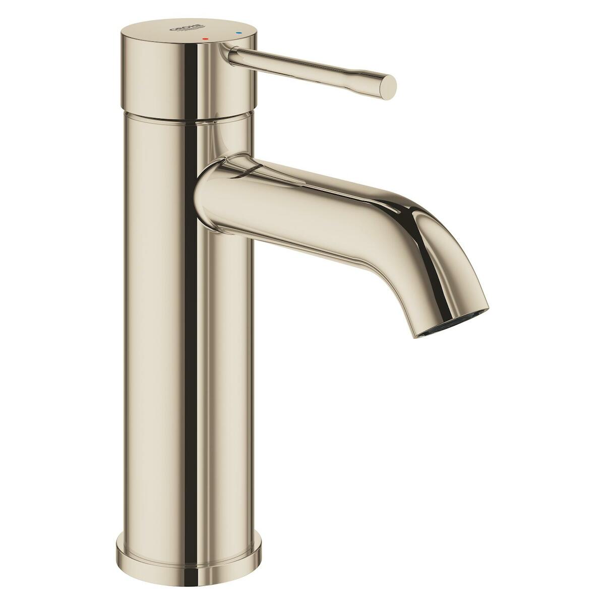 Umyvadlová baterie Grohe Essence New bez výpusti Polished Nickel 23590BE1 Grohe