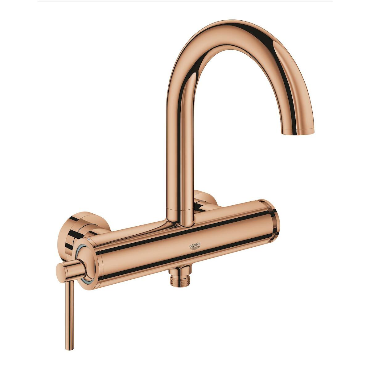 Vanová baterie Grohe Atrio bez sprchového setu 150 mm Warm Sunset 32652DA3 Grohe