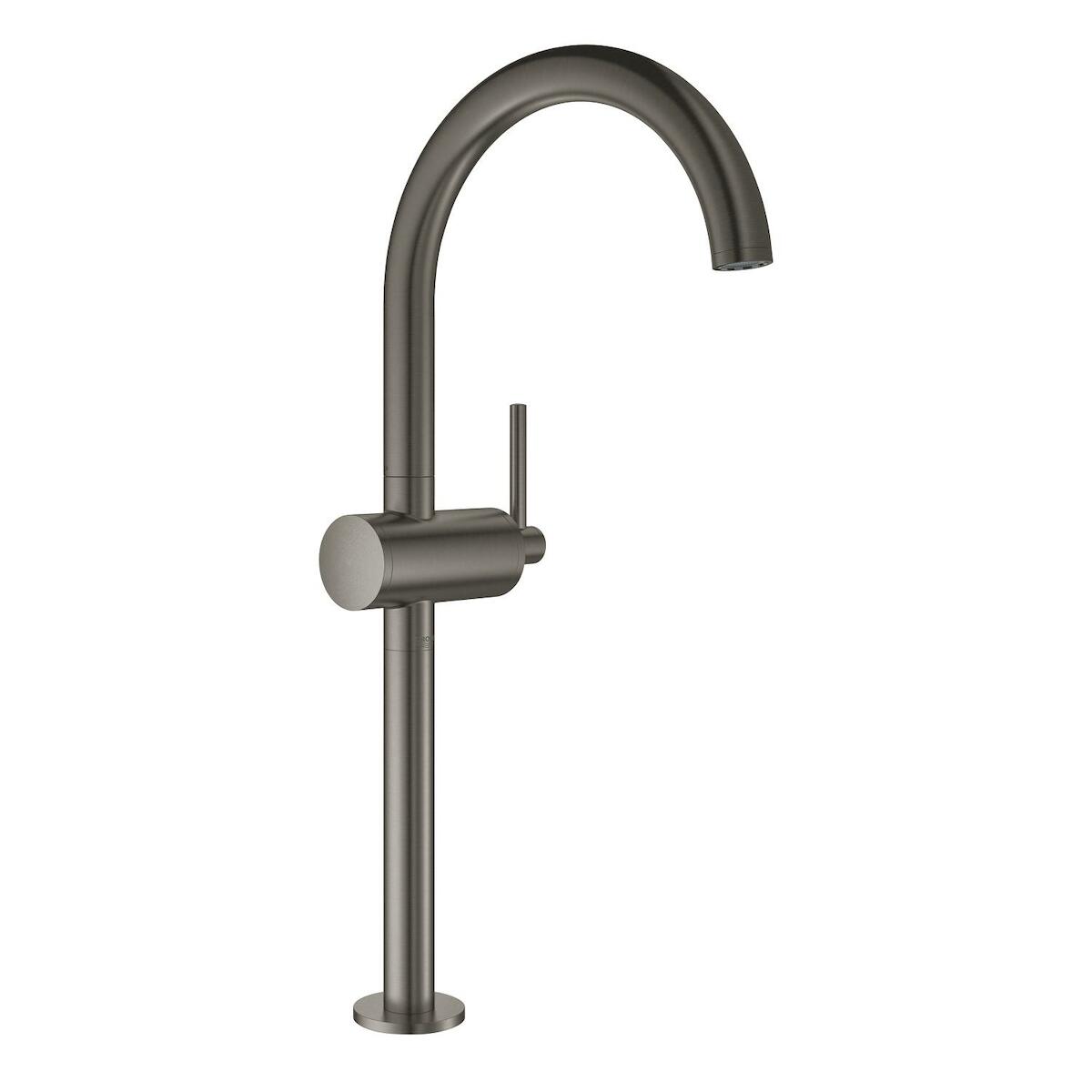 Vysoká umyvadlová baterie Grohe Atrio Brushed Hard Graphite 32647AL3 Grohe