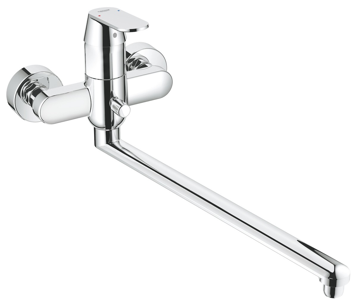 Vanová baterie Grohe Eurosmart Cosmopolitan s výpustí 150 mm chrom 32847000 Grohe