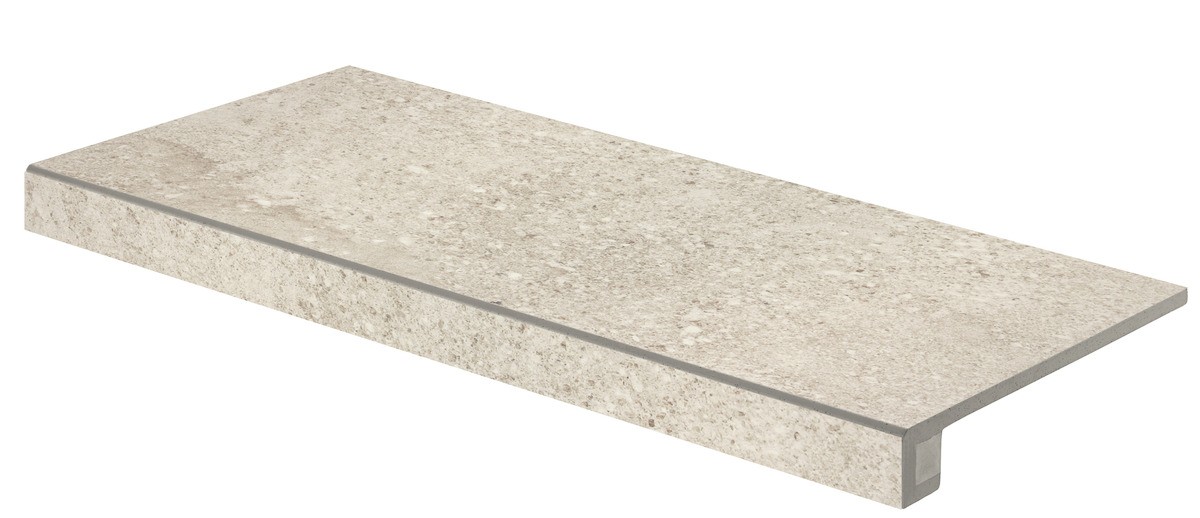 Schodová Tvarovka Rako Stones hnědá 30x60 cm mat DCFSE669.1 Rako