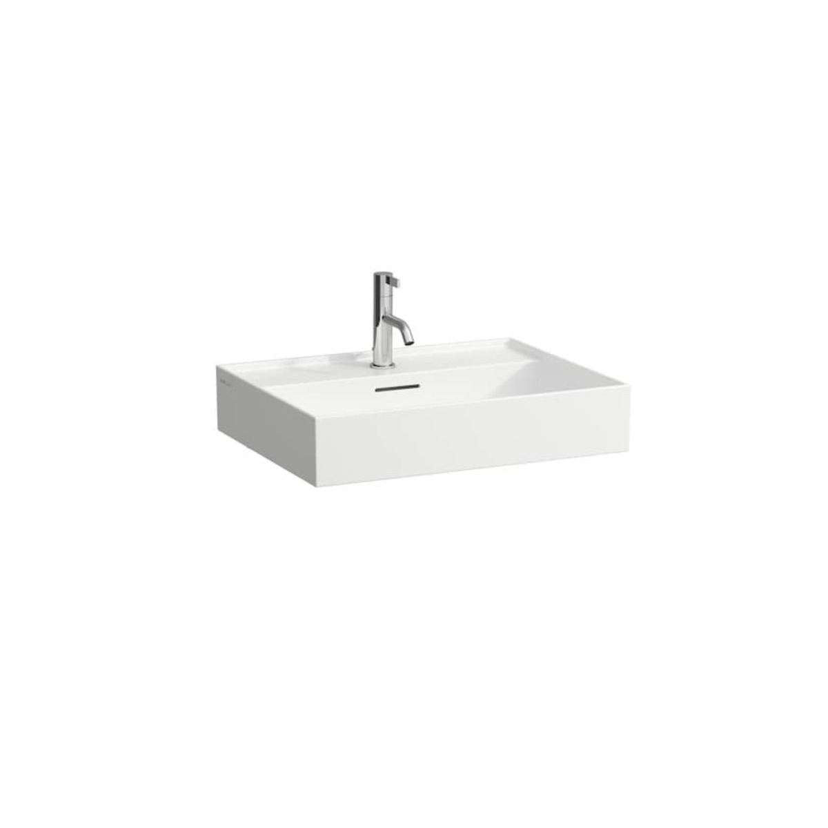 Umyvadlo Laufen Kartell By Laufen 60x46 cm bez otvoru pro baterii H8163330001091 Laufen