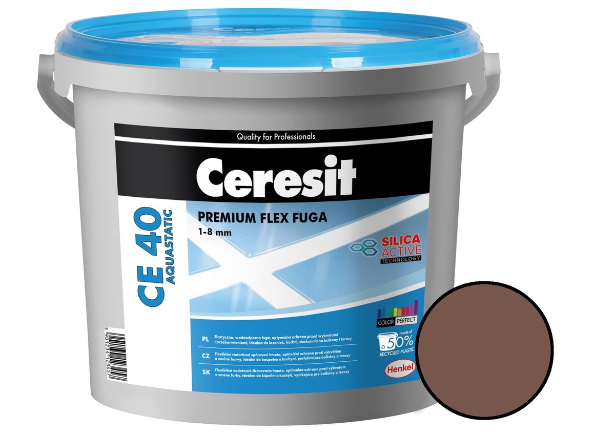 Spárovací hmota Ceresit CE 40 brown 2 kg CG2WA CE40259 Ceresit