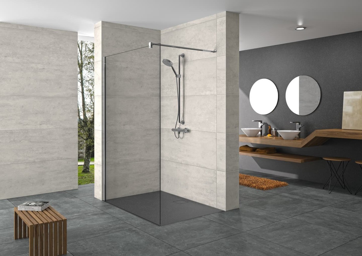 Sprchová zástěna Walk-In / dveře 140 cm Huppe Design pure SIKOKHWI140 Huppe