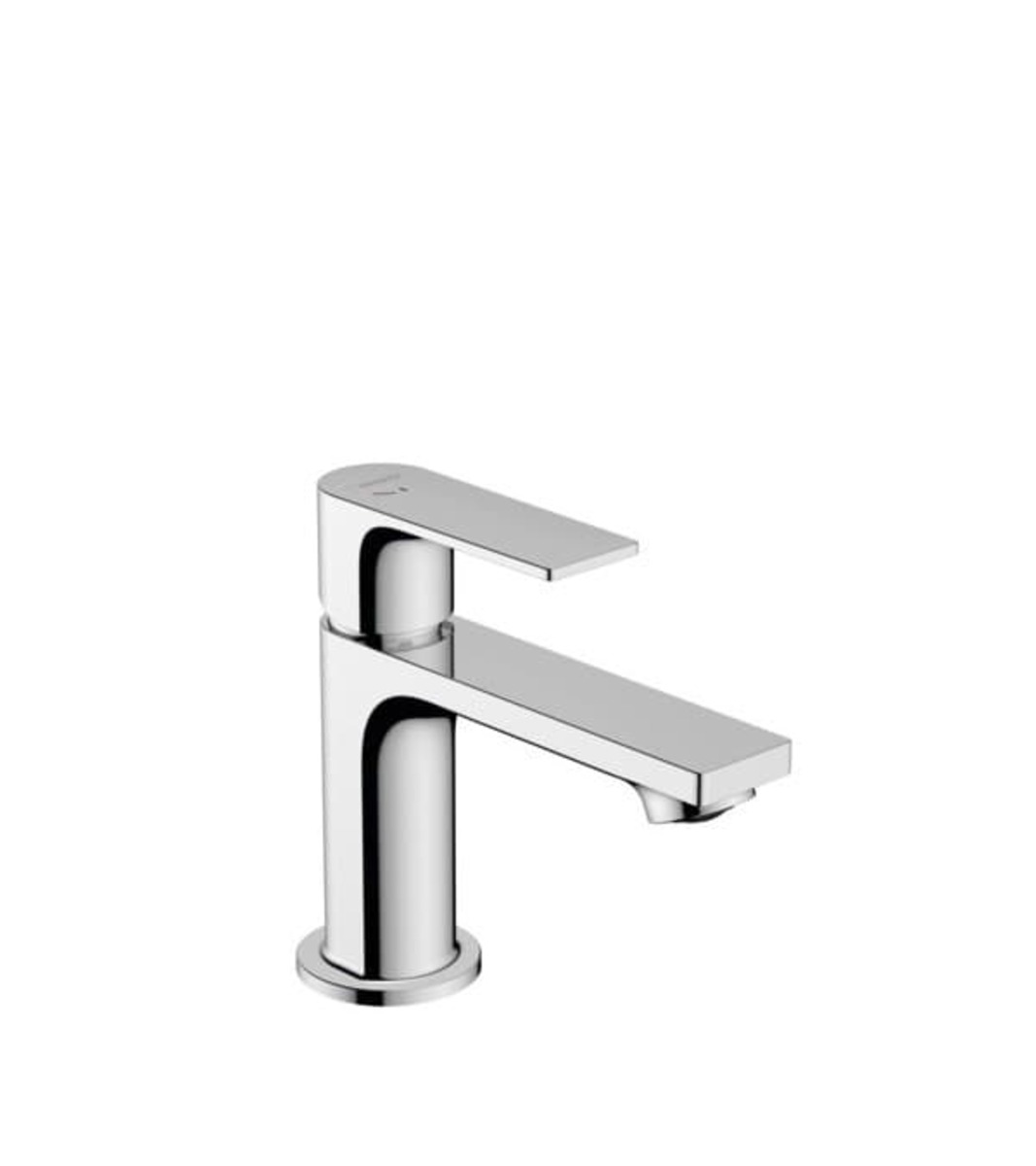 Umyvadlová baterie Hansgrohe Rebris E s výpustí chrom 72587000 Hansgrohe