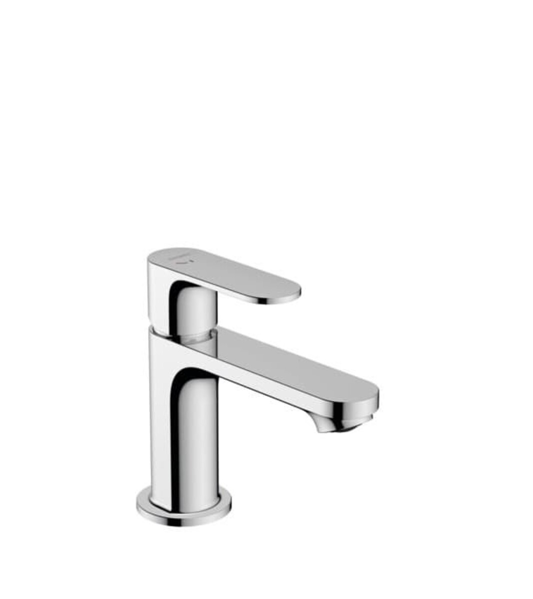 Umyvadlová baterie Hansgrohe Rebris S s výpustí chrom 72513000 Hansgrohe