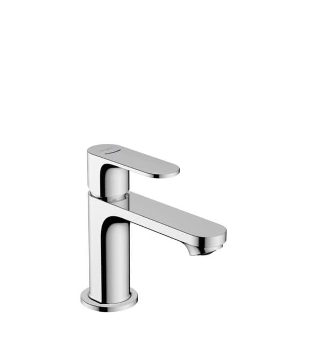 Ventil umyvadlový Hansgrohe Rebris S bez výpusti chrom 72503000 Hansgrohe