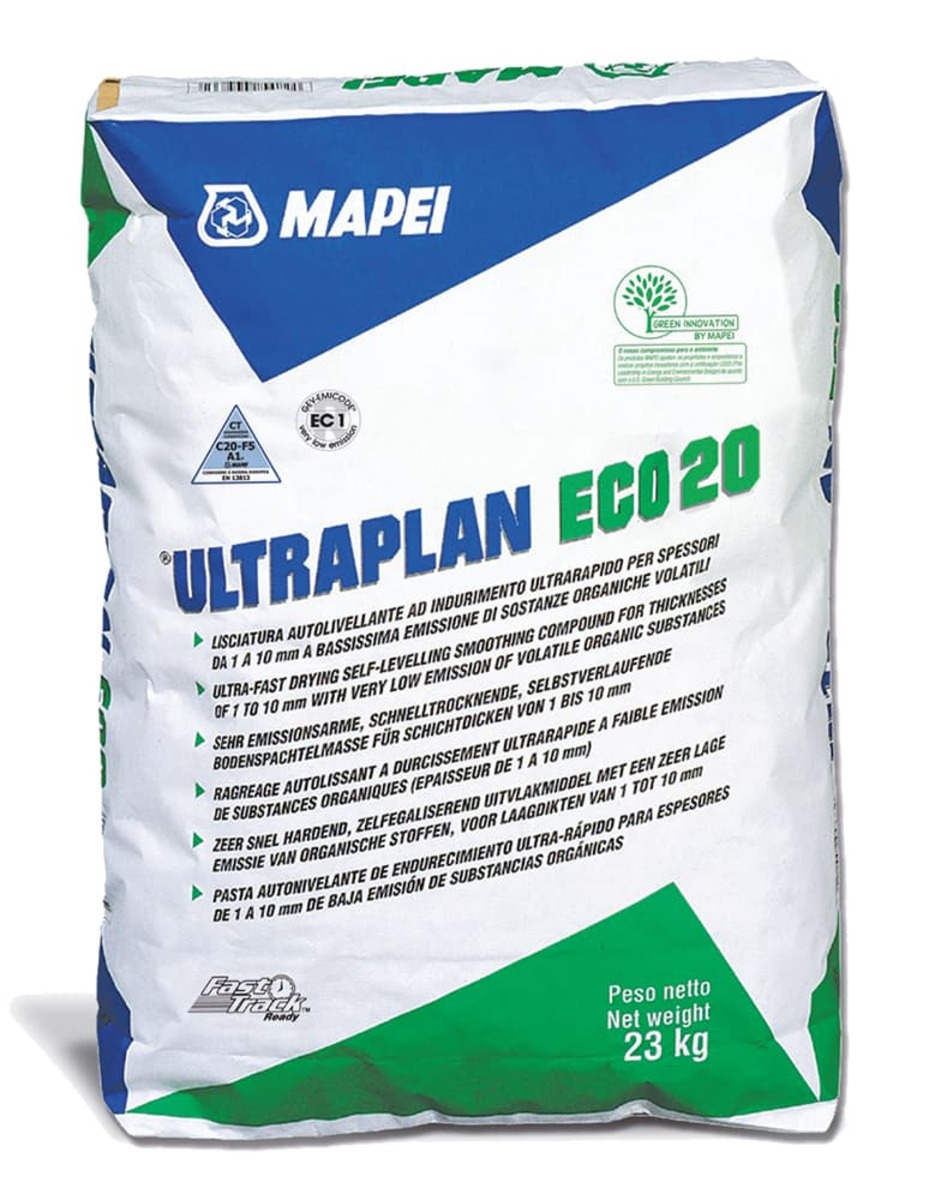 Samonivelační hmota Mapei Ultraplan Eco 23 kg ULTRAPLANECO20 Mapei