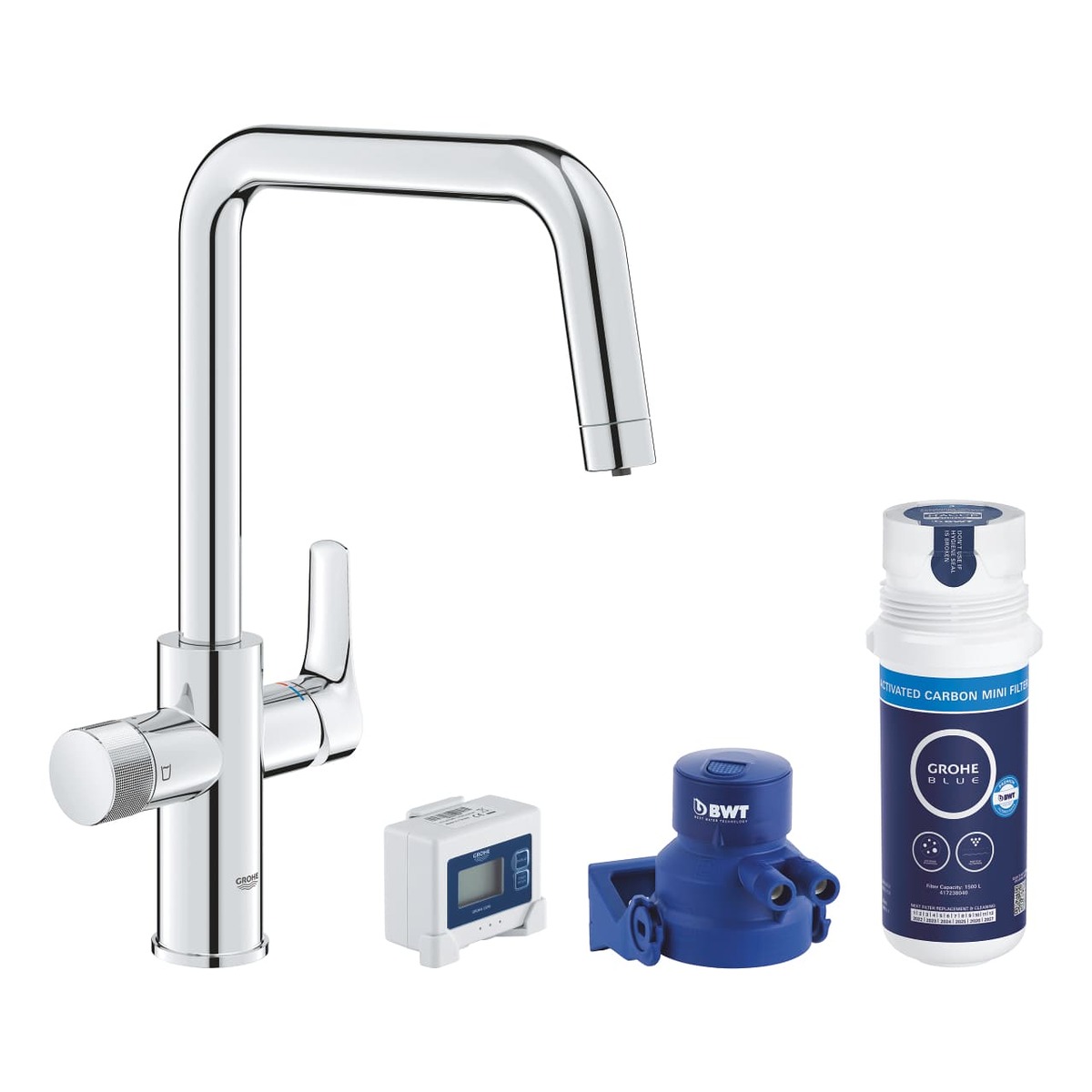 Dřezová baterie Grohe Blue Pure s filtrem chrom 30596000 Grohe