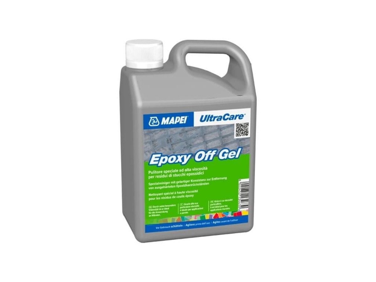 Čistič Mapei Ultracare Epoxy OFF gel 1 l UMAPXCLGEL Mapei