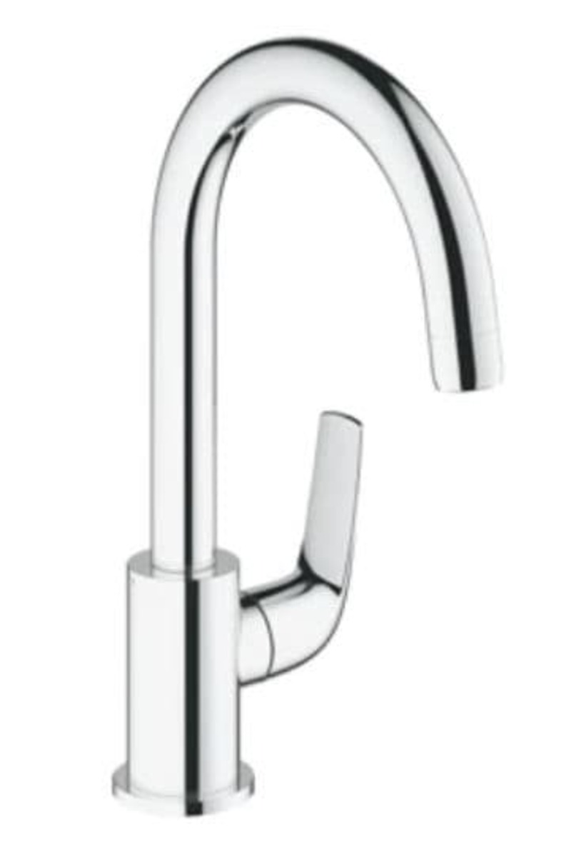 Dřezová baterie Grohe BauCurve chrom 31221000 Grohe