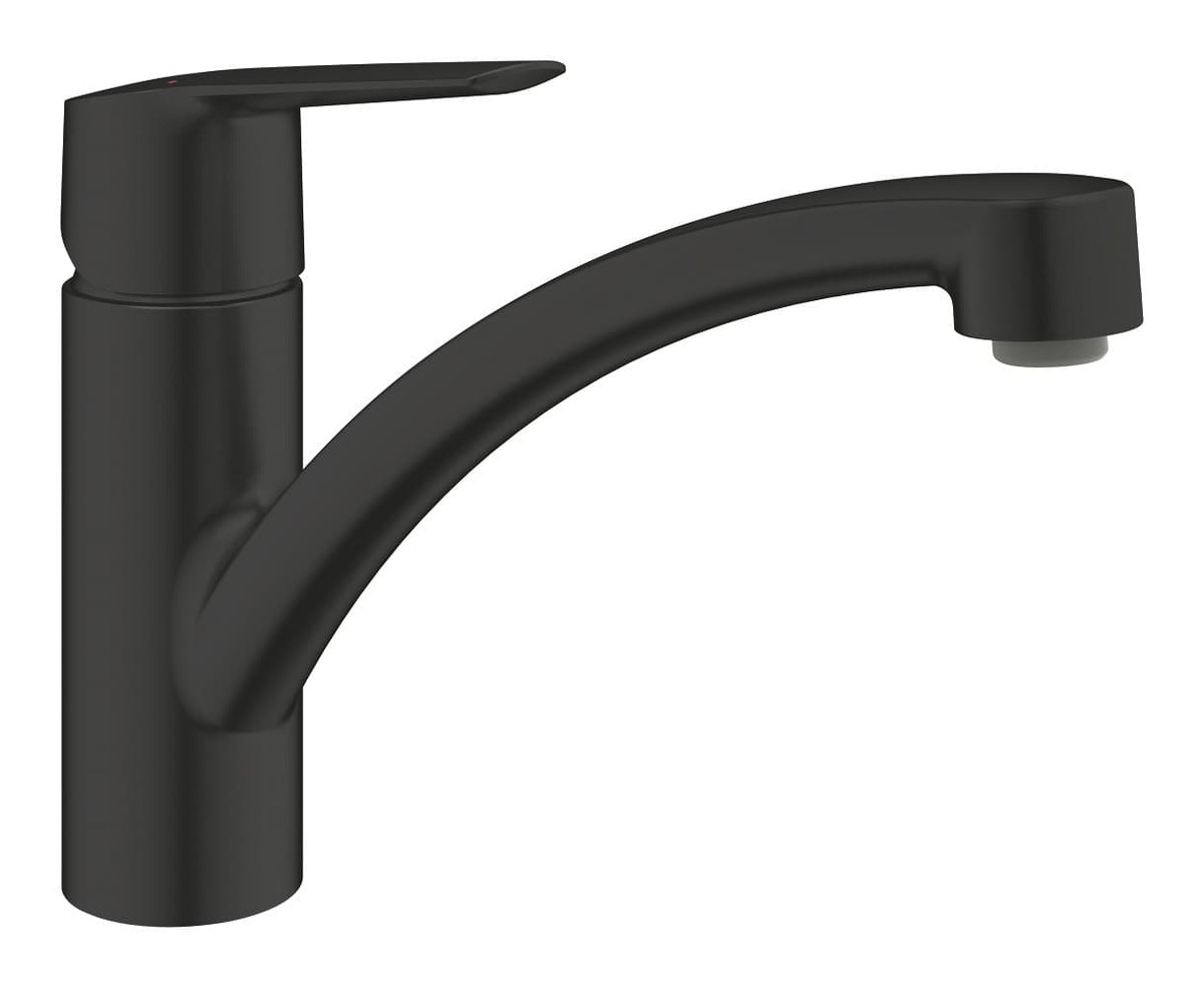 Dřezová baterie Grohe Start 2021 black matt 324412432 Grohe