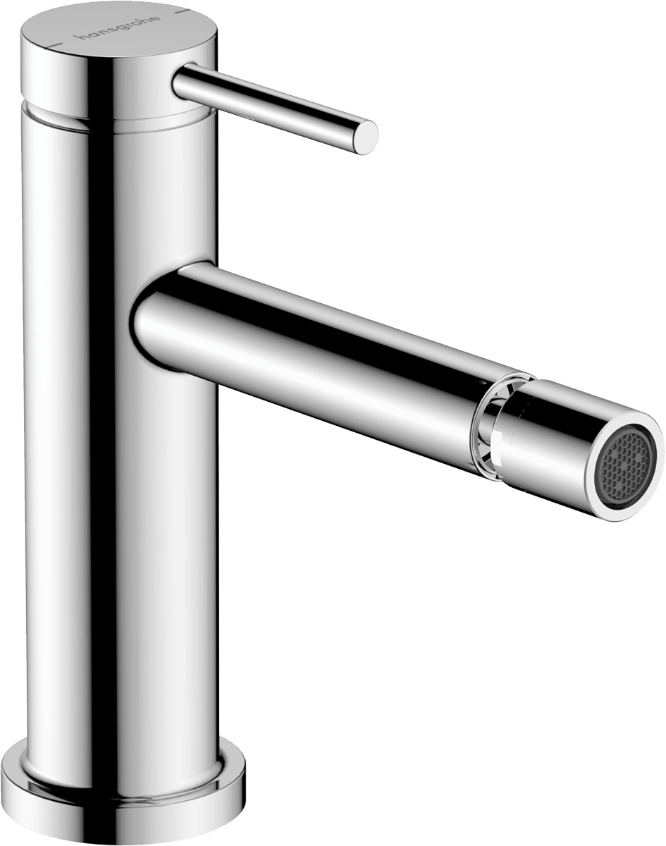 Bidetová baterie Hansgrohe Tecturis S s výpustí chrom 73201000 Hansgrohe