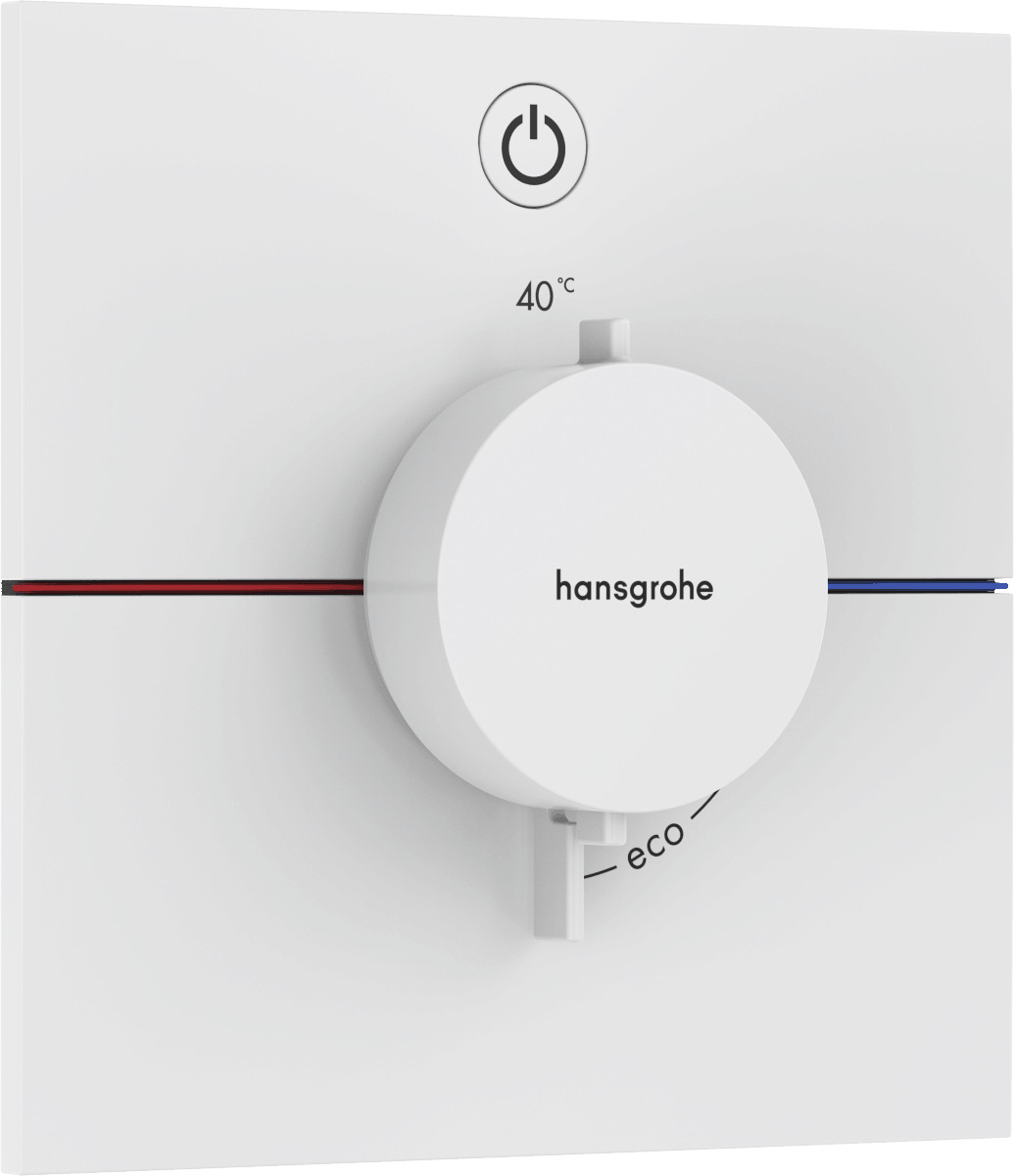 Sprchová baterie Hansgrohe ShowerSelect Comfort E bez podomítkového tělesa matná bílá 15571700 Hansgrohe