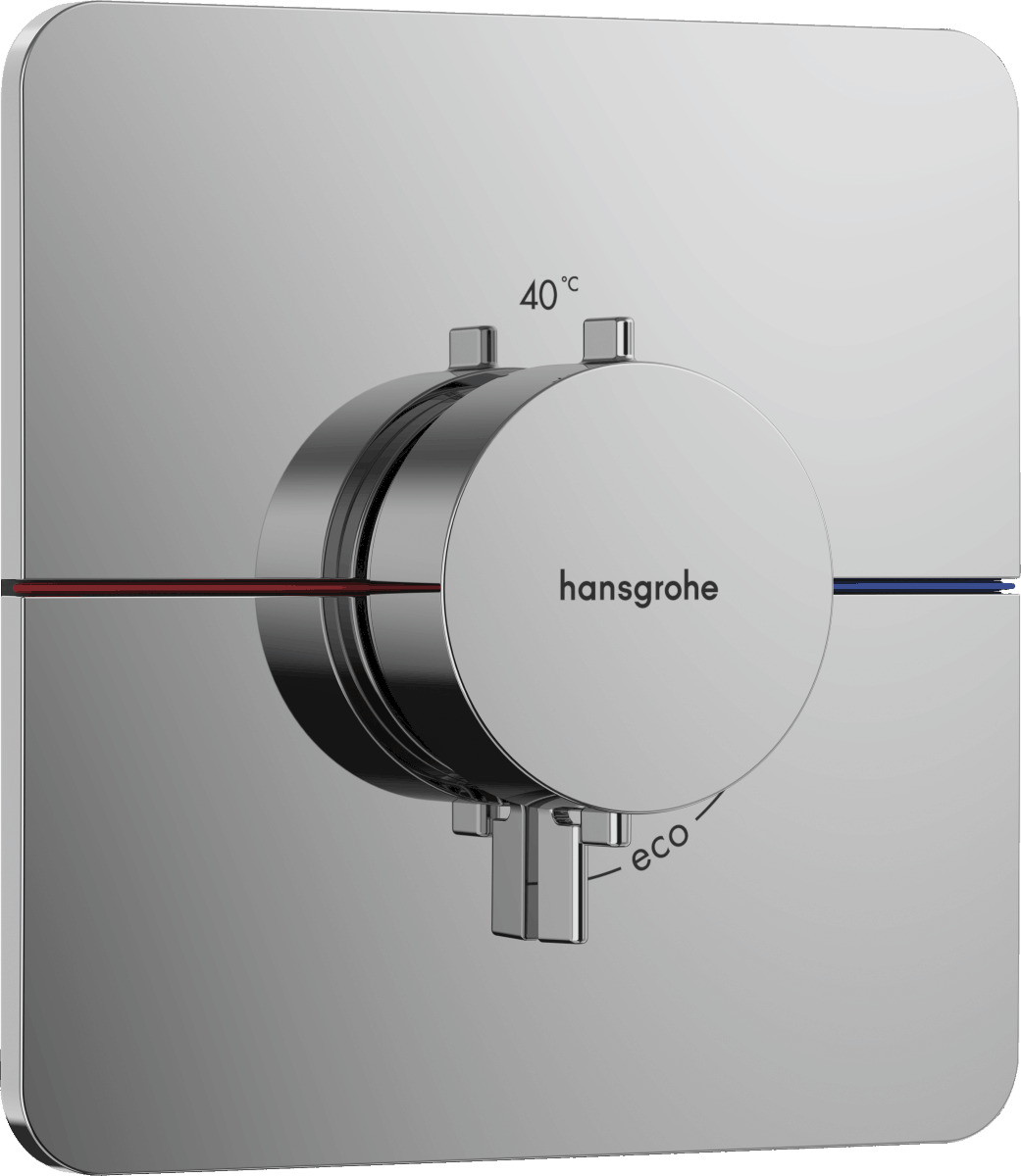 Sprchová baterie Hansgrohe ShowerSelect Comfort Q bez podomítkového tělesa chrom 15588000 Hansgrohe