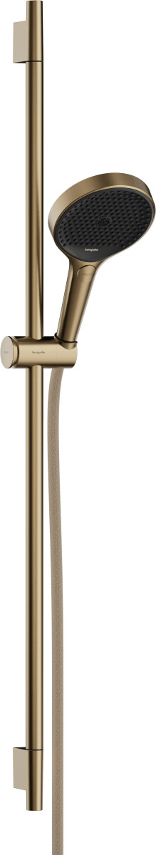 Sprchový set Hansgrohe Rainfinity na stěnu kartáčovaný bronz 28743140 Hansgrohe