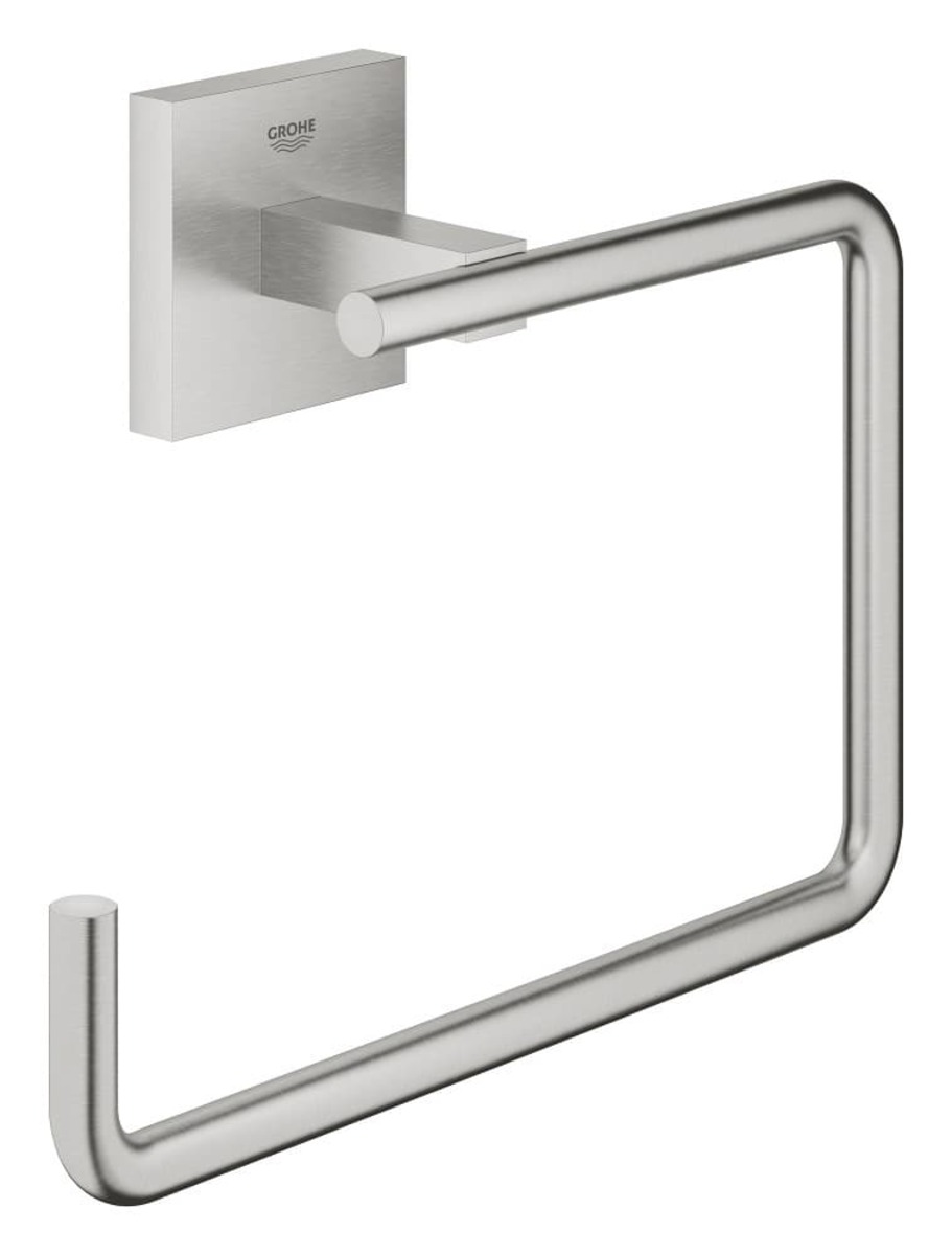 Držák ručníků Grohe Start Cube Accessories supersteel 40975DC0 Grohe