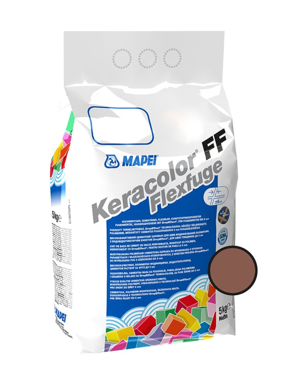 Spárovací hmota Mapei Keracolor FF terracota 5 kg CG2WA KERACOL5143 Mapei