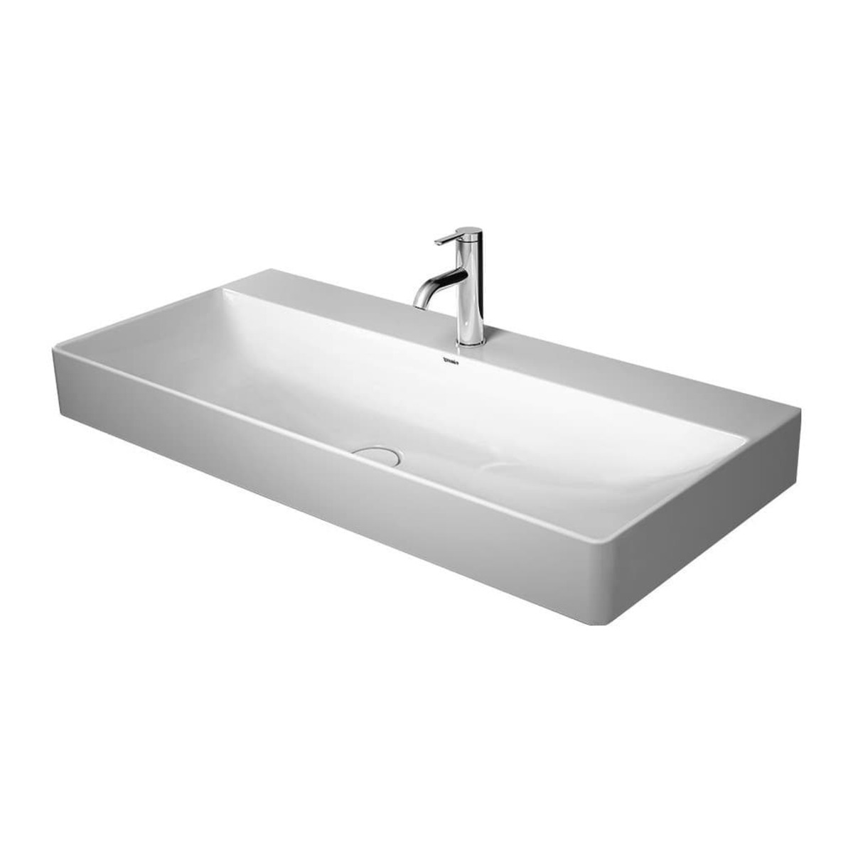 Duravit DuraSquare - Umyvadlo na desku