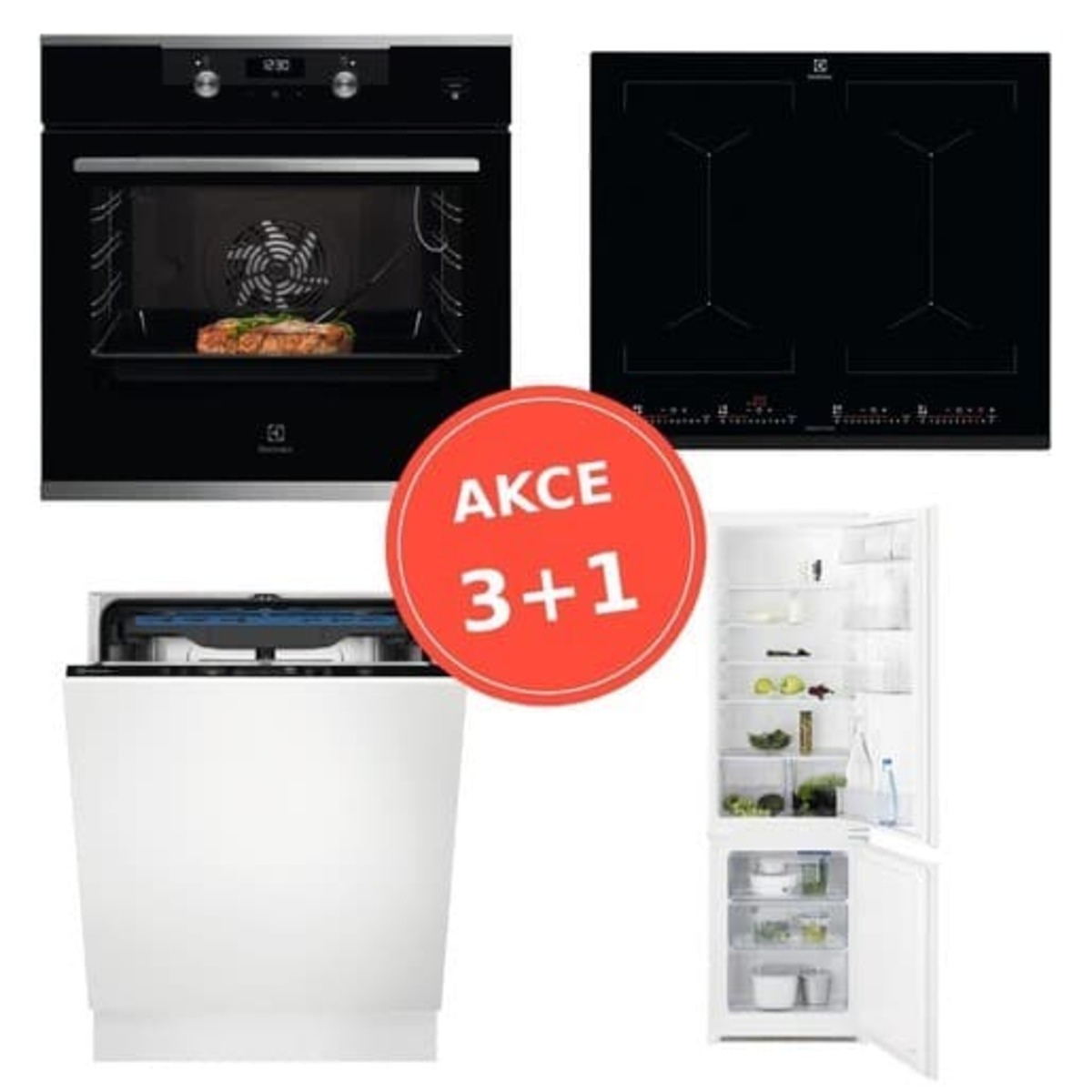 Set spotřebičů Electrolux SETEL14AKCE Electrolux