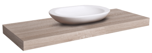 Deska pod umyvadlo Naturel Dolce 160x50 cm dub bardolino DO16050DB Naturel