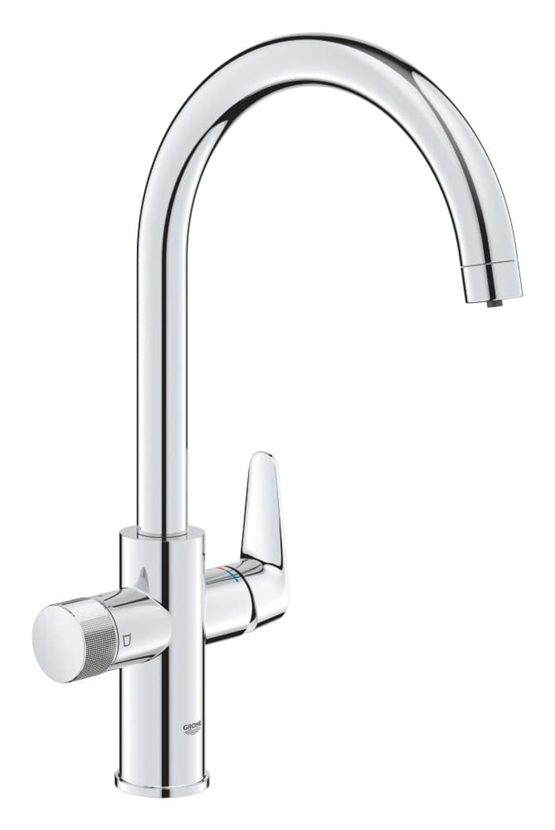 Dřezová baterie Grohe GROHE Blue Pure 2022 s filtrem chrom 30592000 Grohe