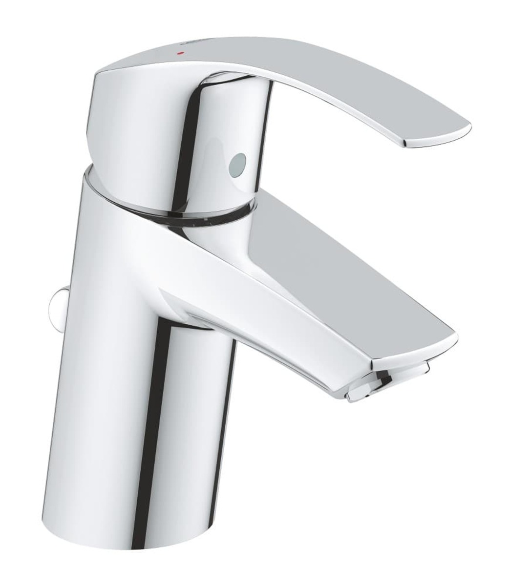 Umyvadlová baterie Grohe Eurosmart 2015 s výpustí chrom 23456002 Grohe