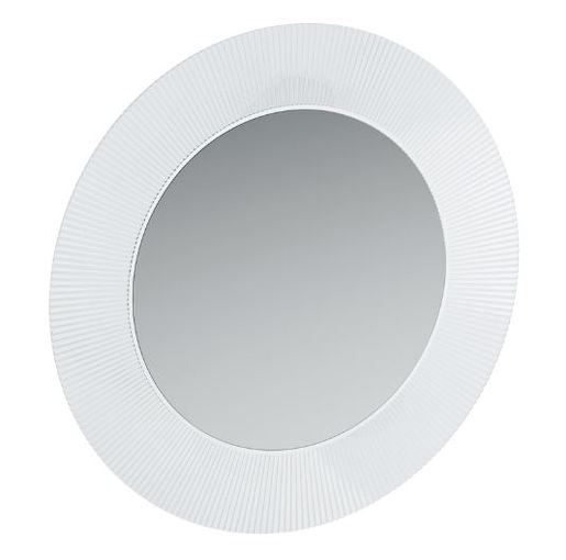 Zrcadlo s LED osvětlením Laufen Kartell By Laufen 78x78 cm transparent H3863330840001 Laufen